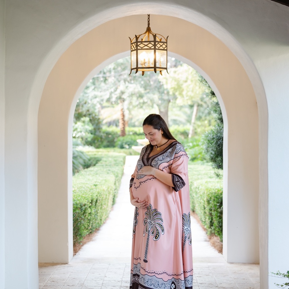 La DoubleJ Muumuu Dress - Silk Twill